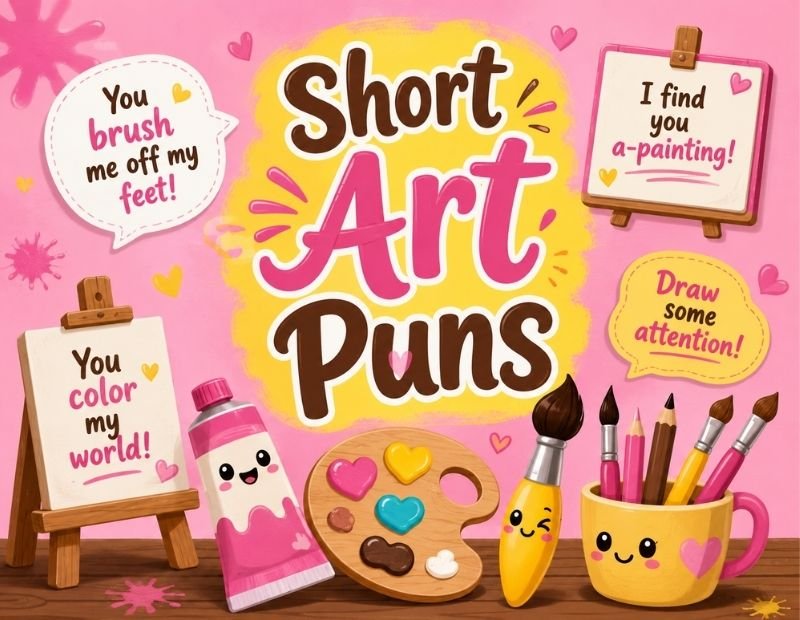 Art Puns