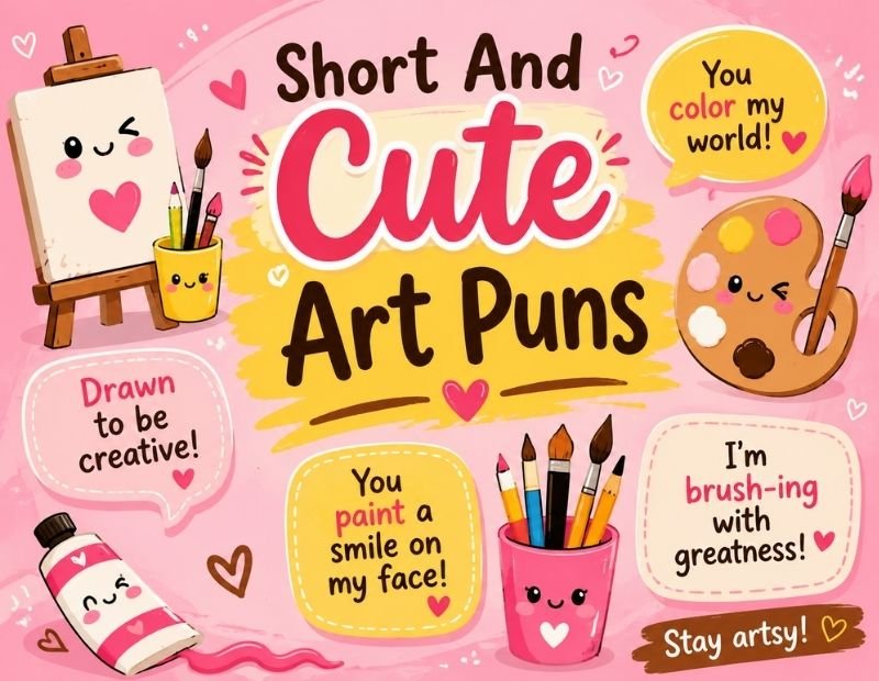 Art Puns 