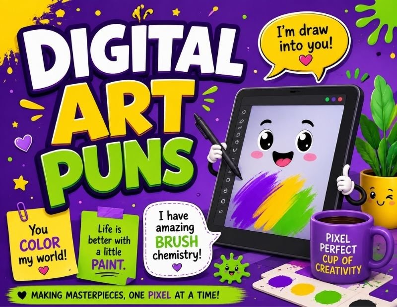 Art Puns 