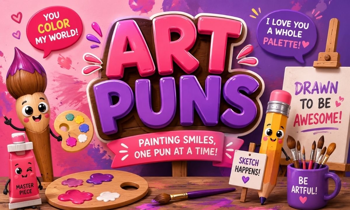 Art Puns