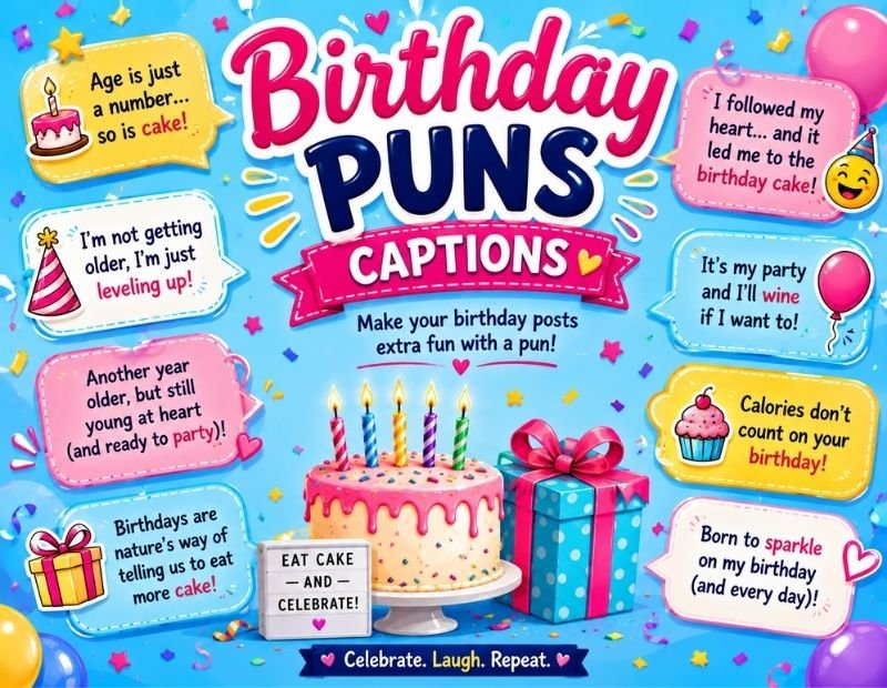 Birthday Puns