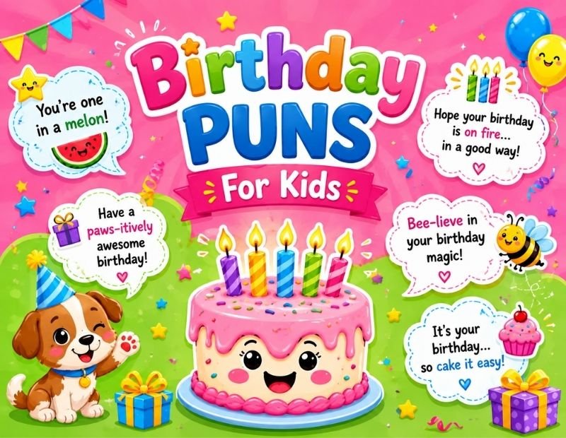 Birthday Puns 