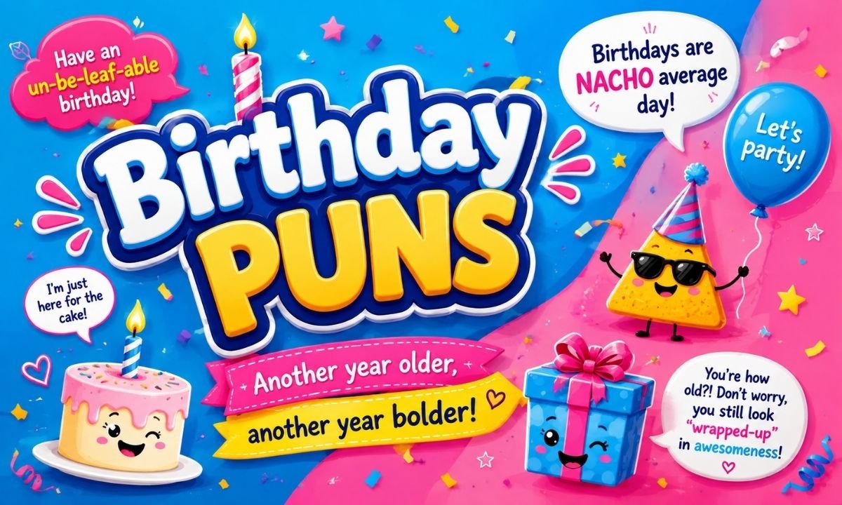 Birthday Puns