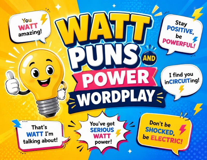 Electricity Puns