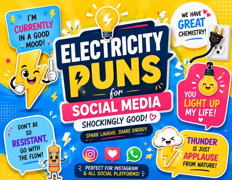 Electricity Puns 