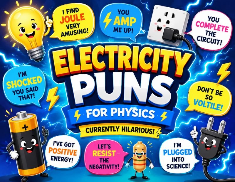 Electricity Puns
