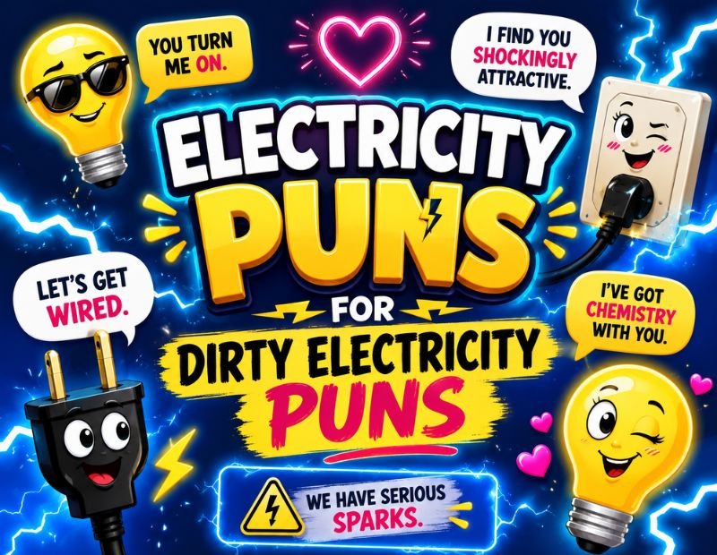 Electricity Puns