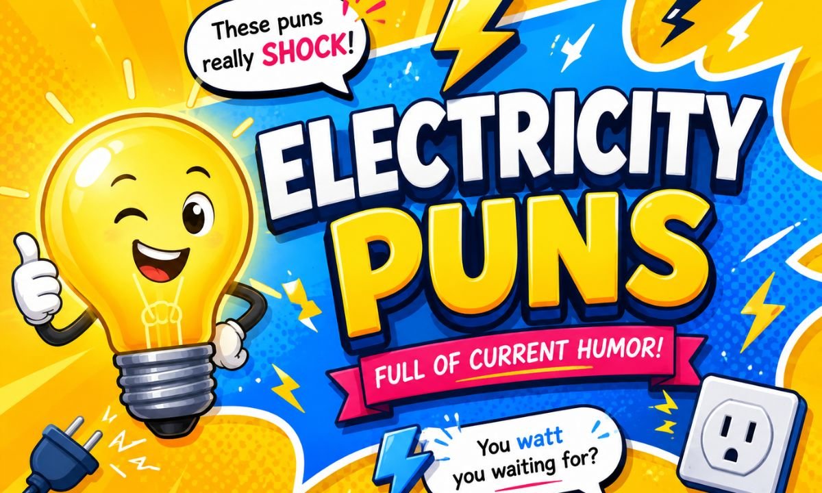 Electricity Puns