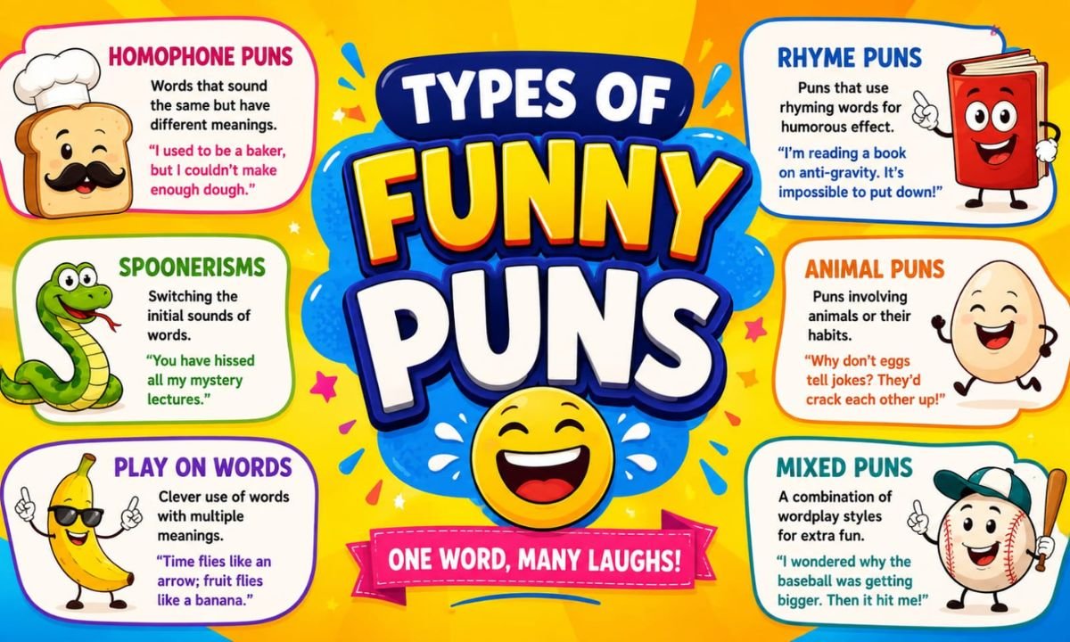 Funny Puns