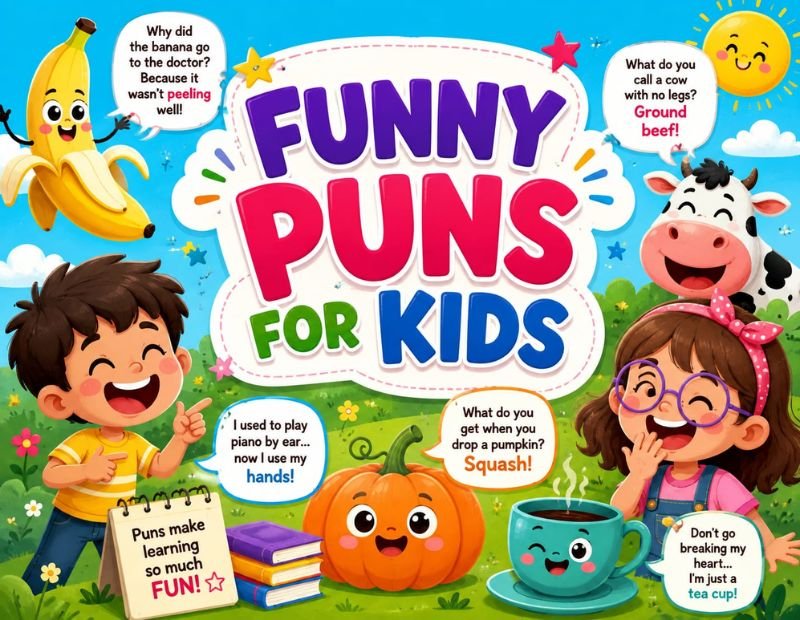 Funny Puns