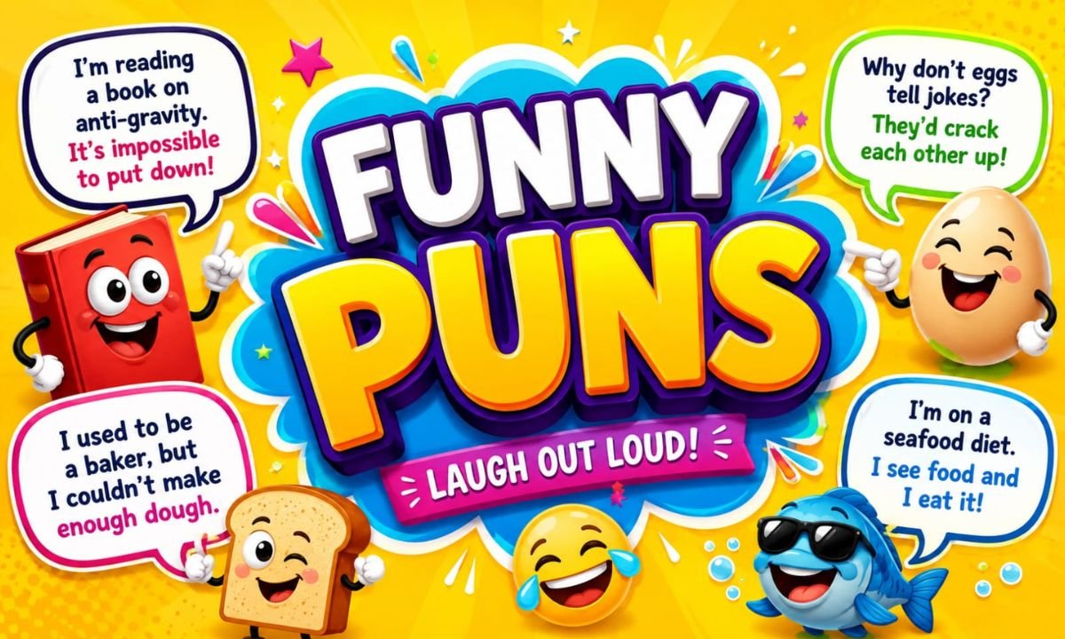 Funny Puns