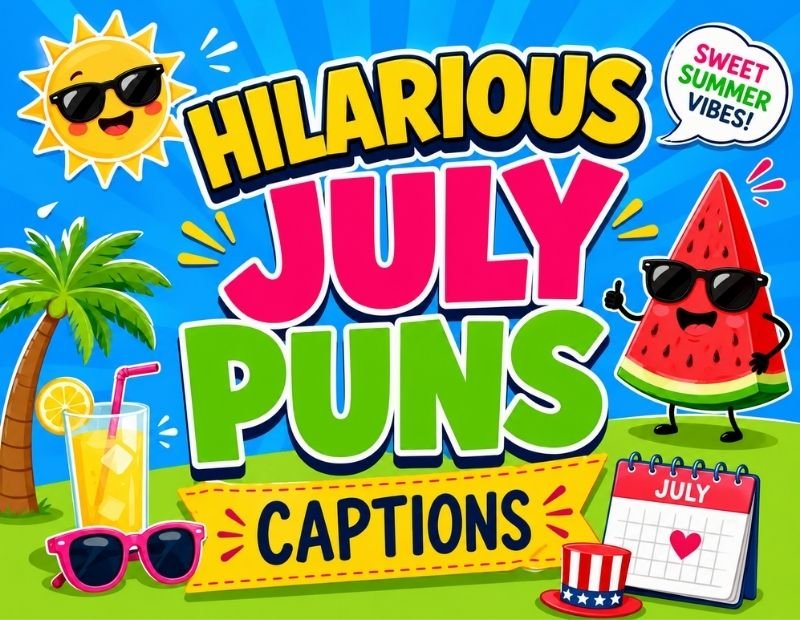 Hilarious July Puns