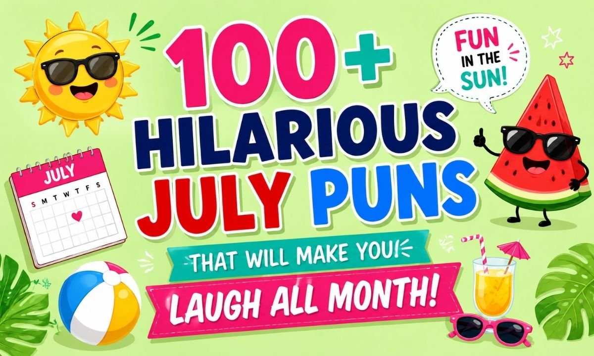 Hilarious July Puns