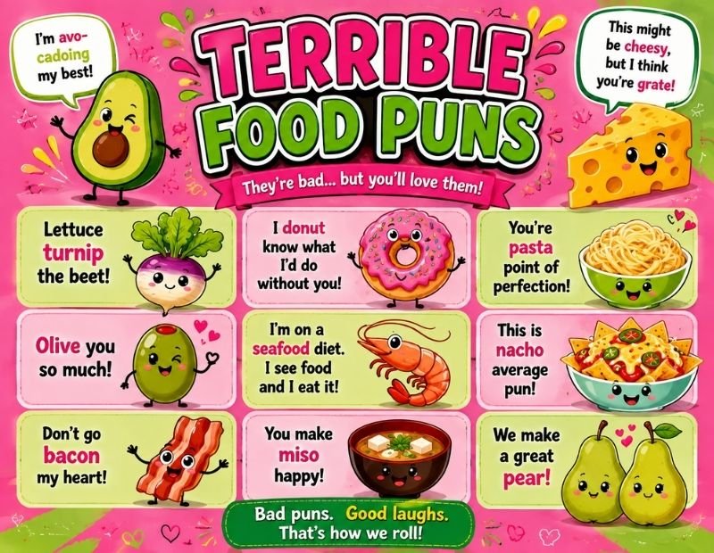 Terrible Puns