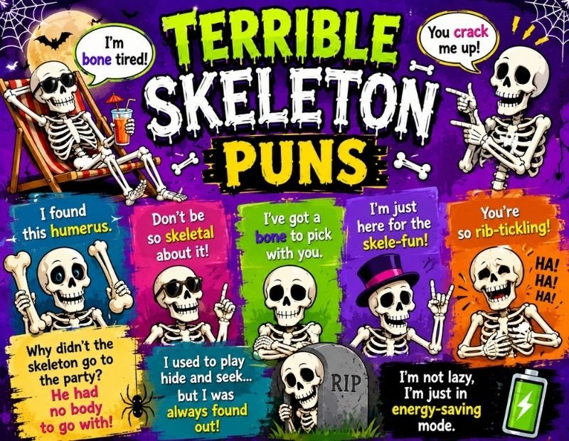 Terrible Puns