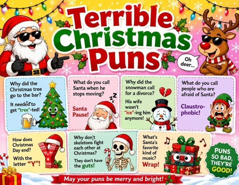 Terrible Puns