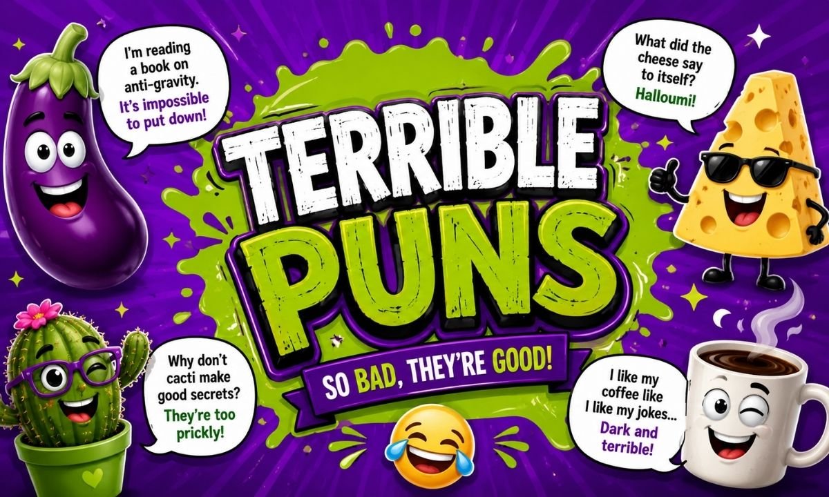 Terrible Puns