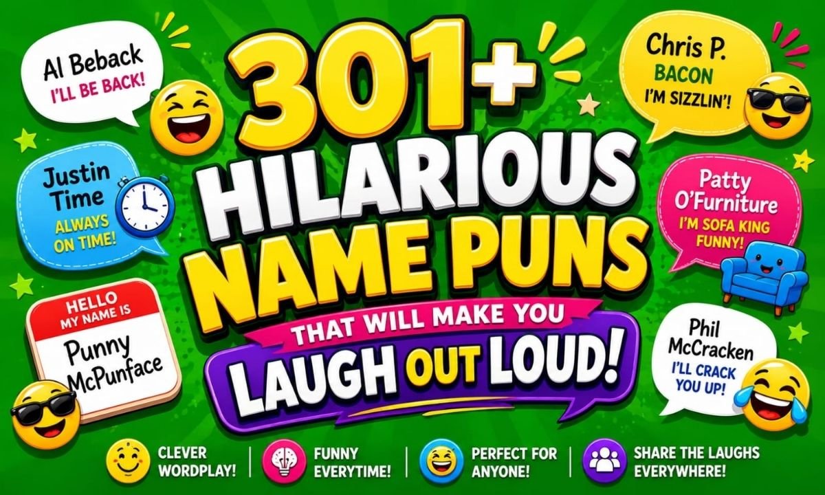 Name Puns