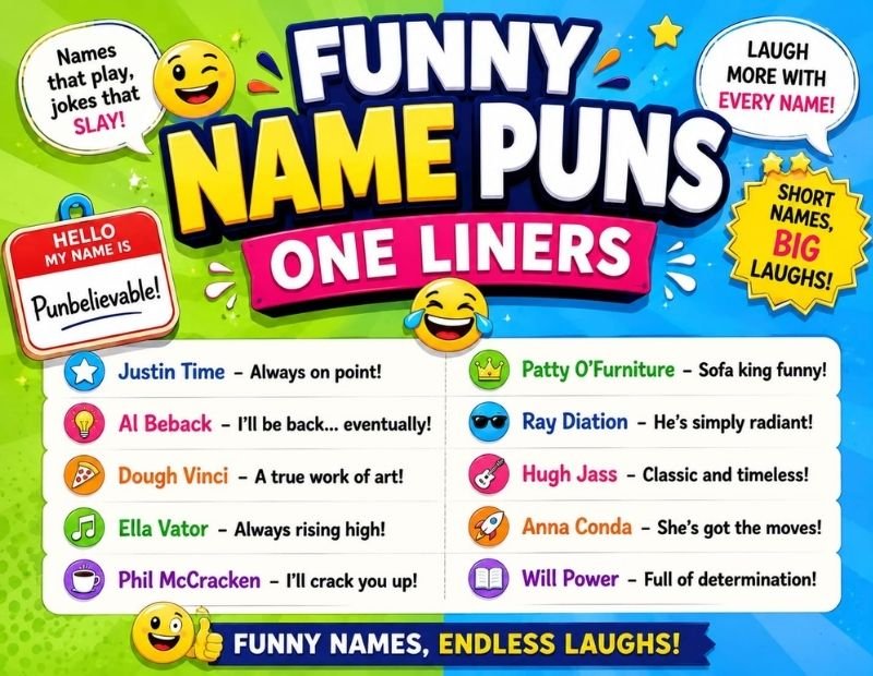 Name Puns