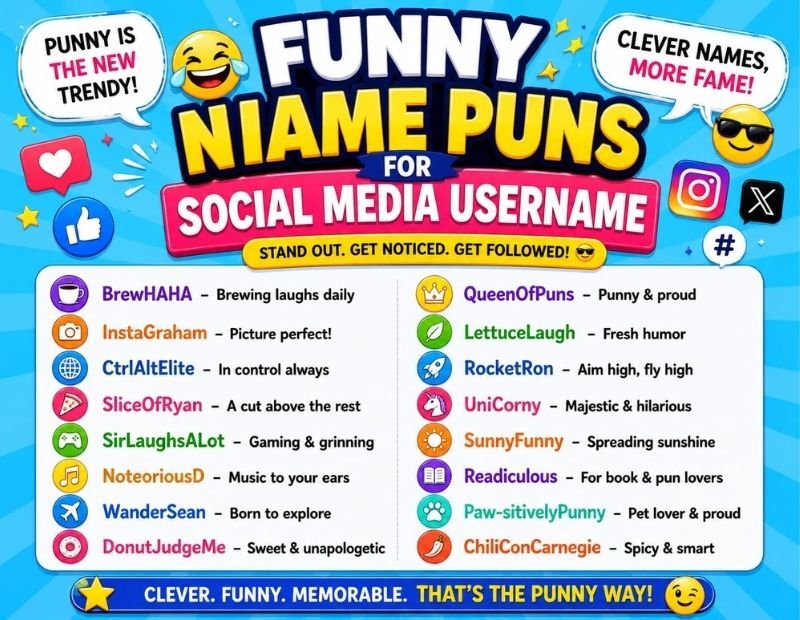 Name Puns