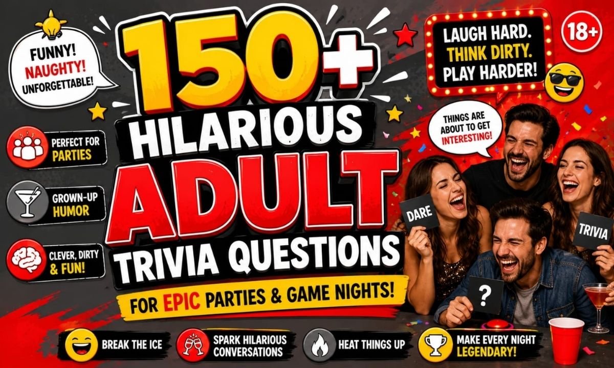 Adult Trivia Questions