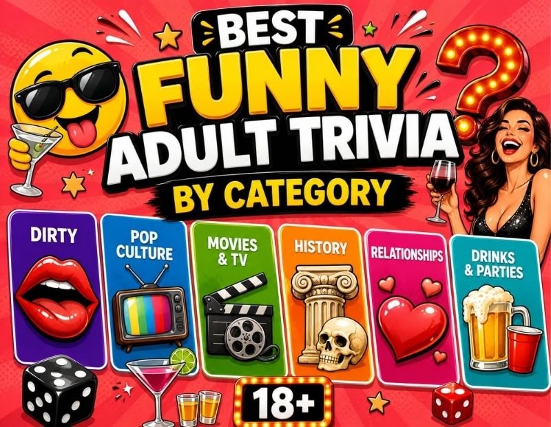 Adult Trivia Questions