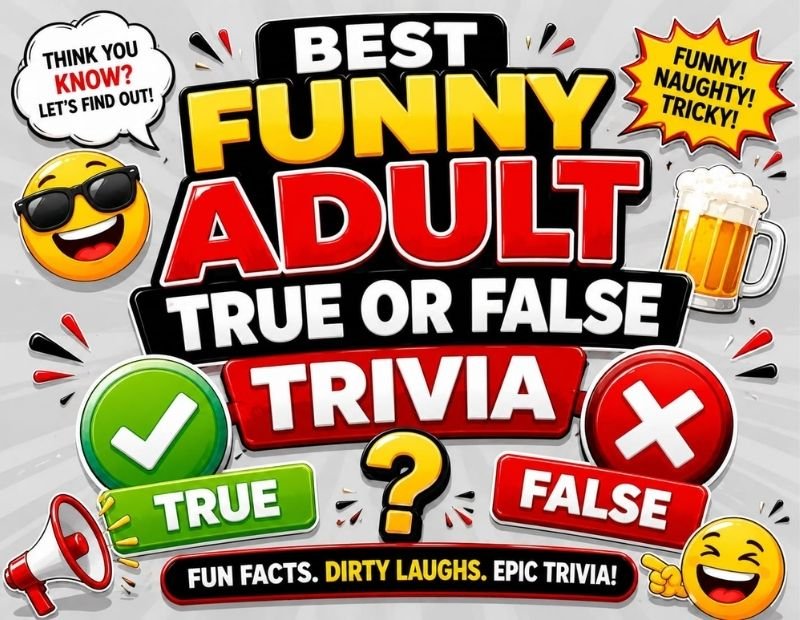 Adult Trivia Questions