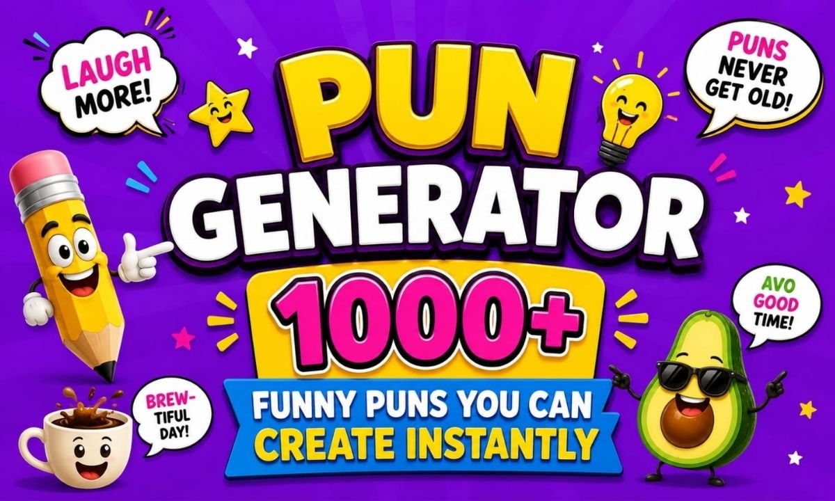 Pun Generator