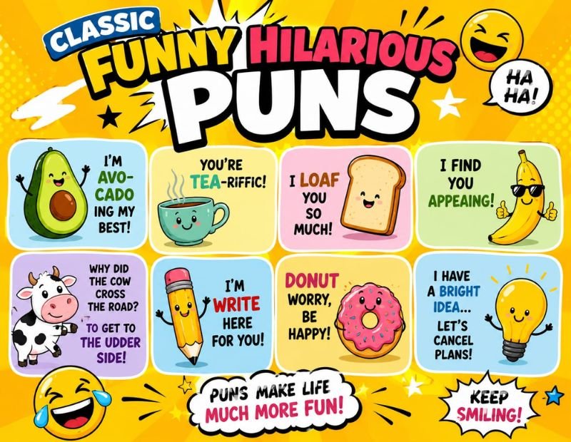 funny puns