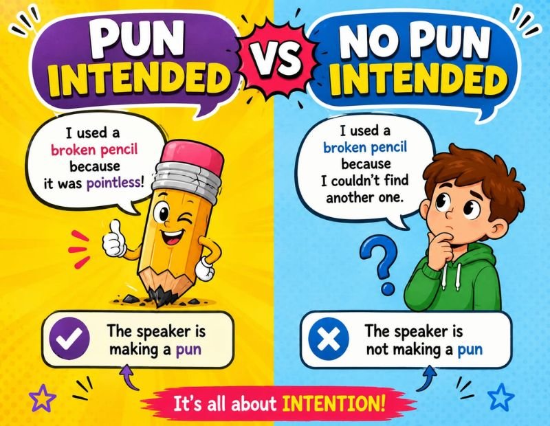 puns intended