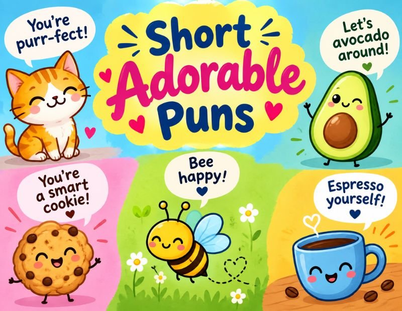 Adorable Puns