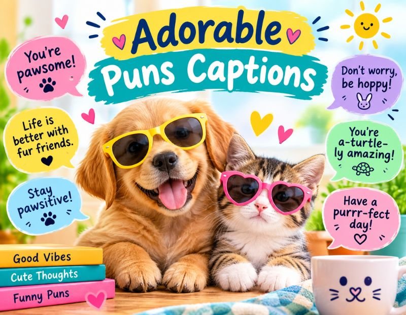 Adorable Puns