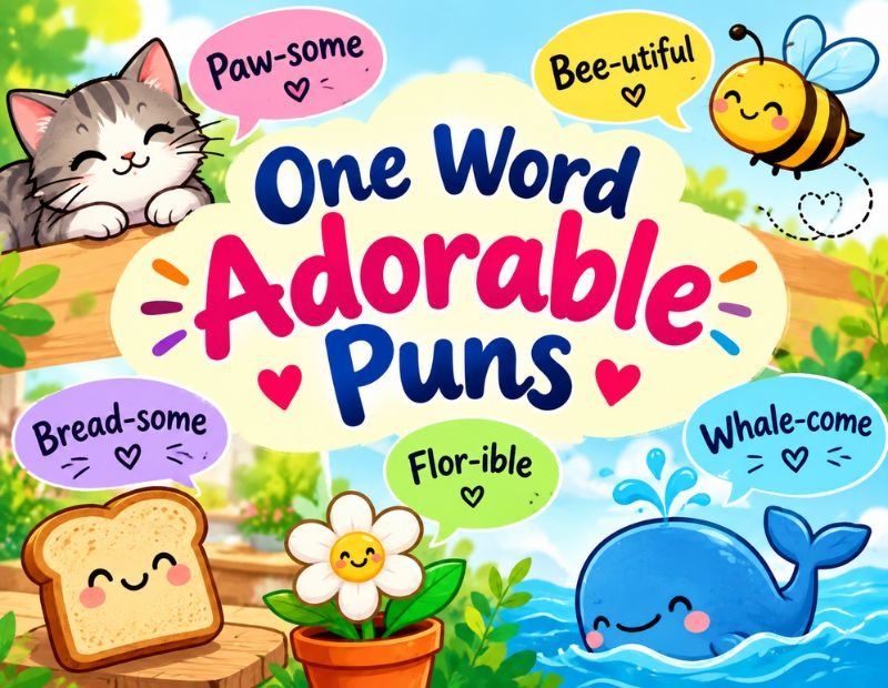 Adorable Puns