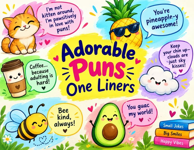 Adorable Puns