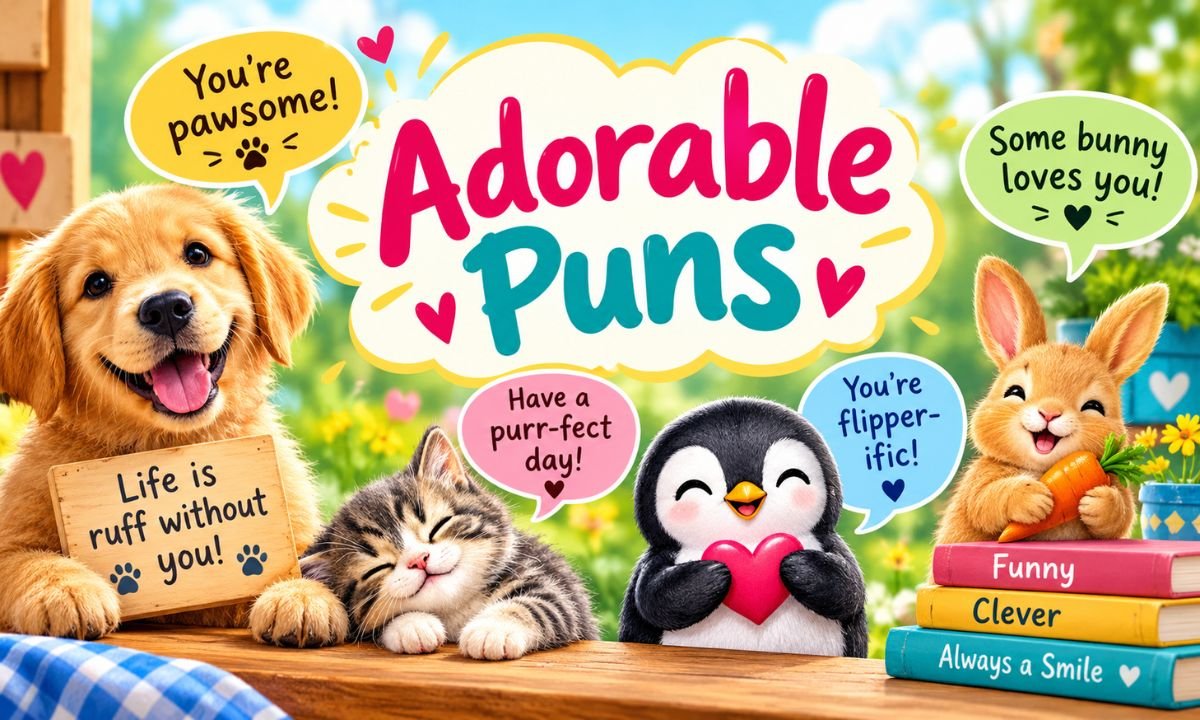 Adorable Puns