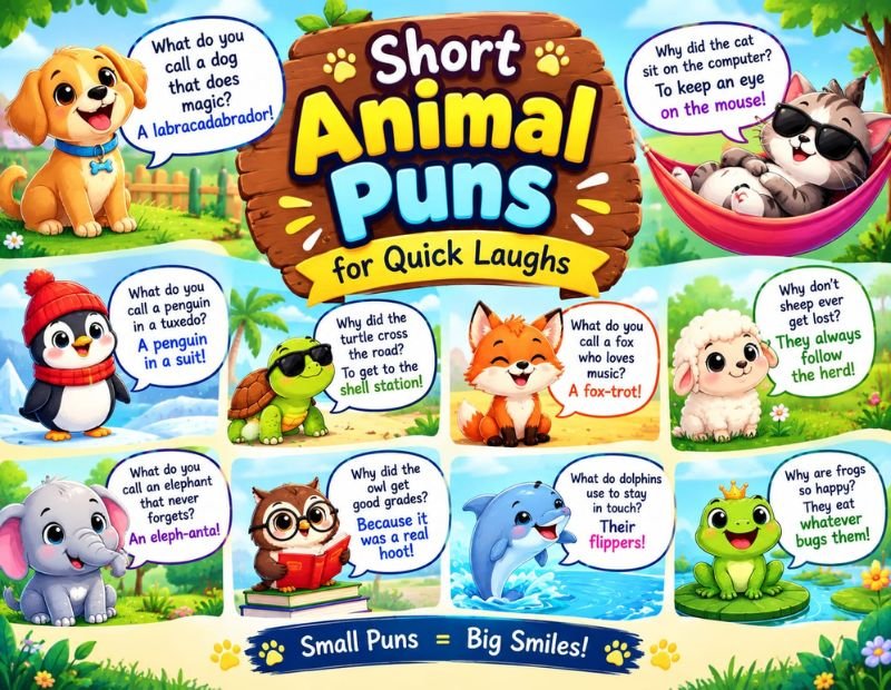 Animal Puns 