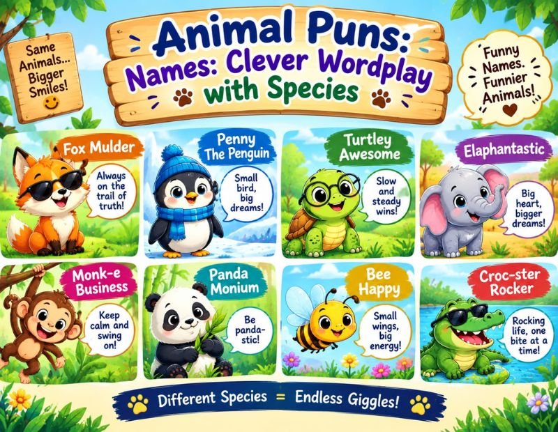 Animal Puns