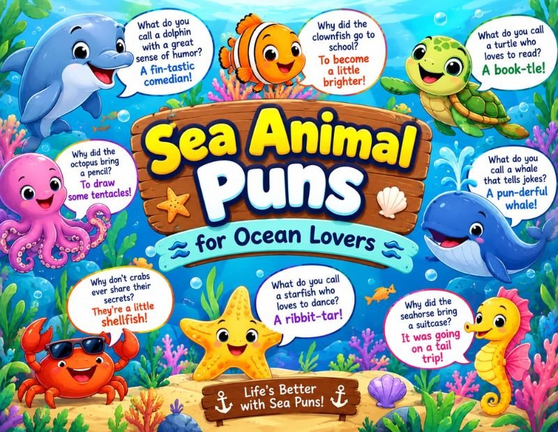 Animal Puns 