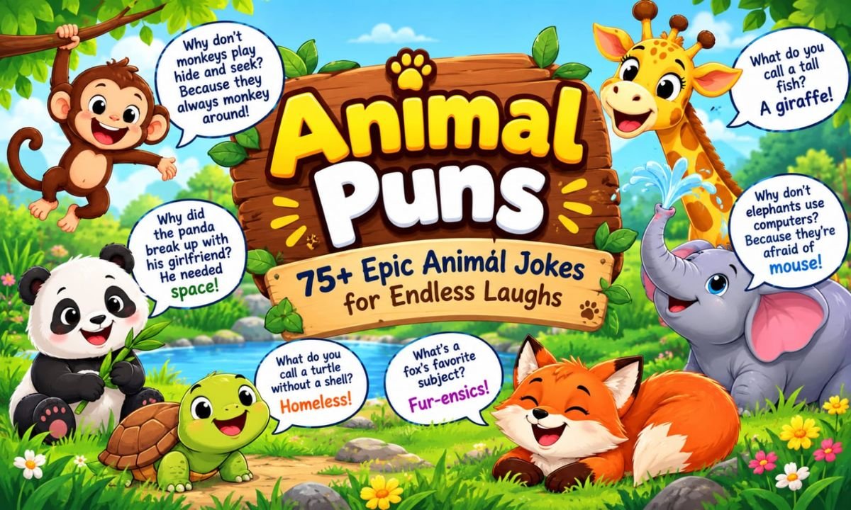 Animal Puns