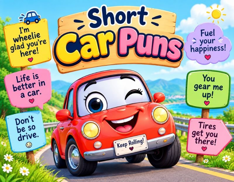 Car puns
