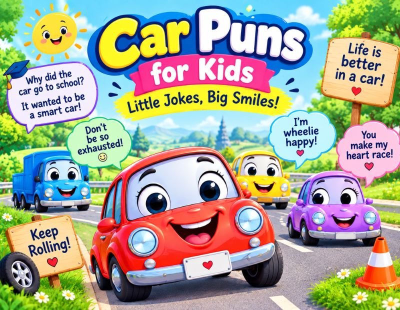 Car puns