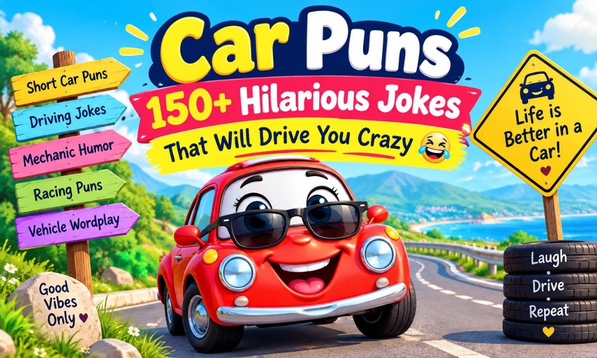 Car puns