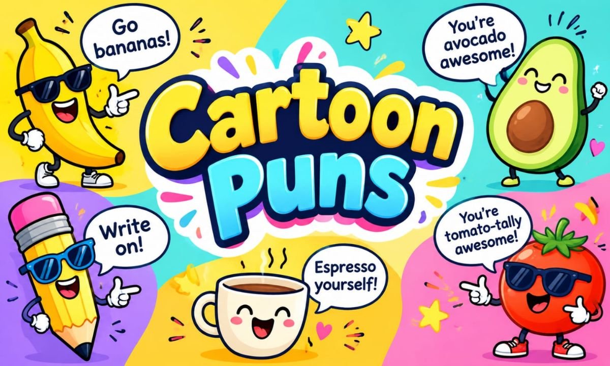 Cartoon Puns