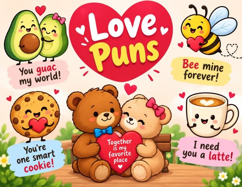 Cartoon puns