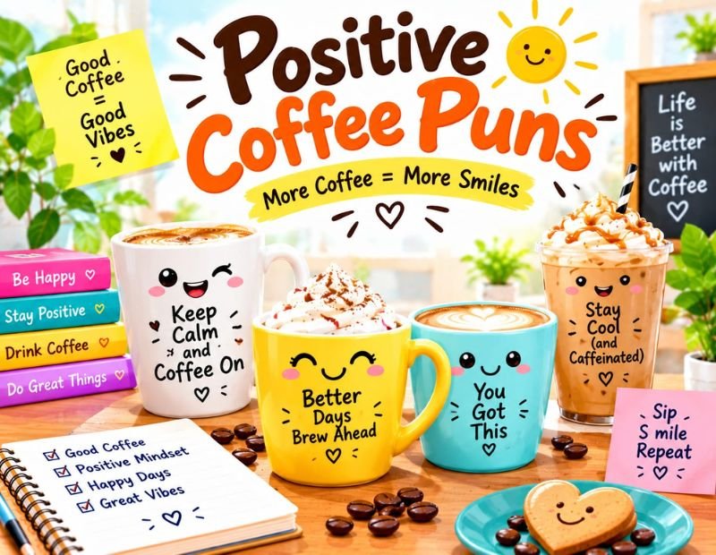 Coffee puns
