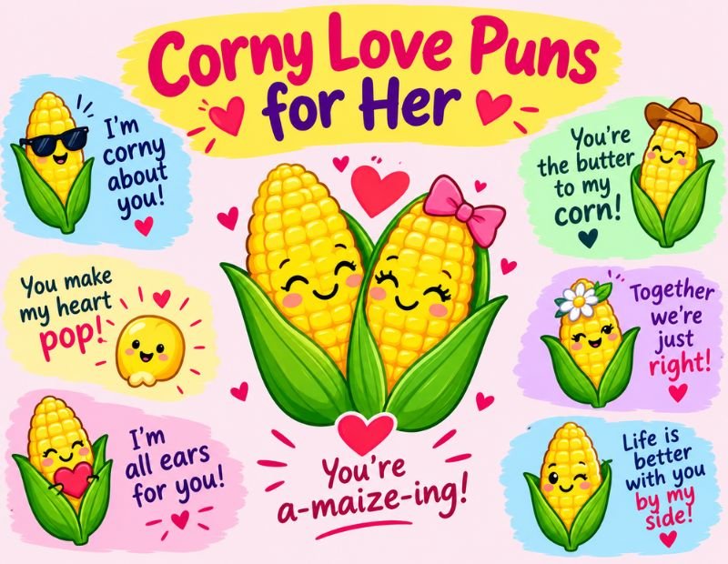 Corny Love Puns