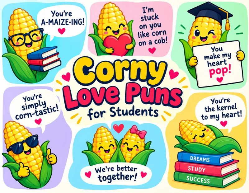 Corny Love Puns