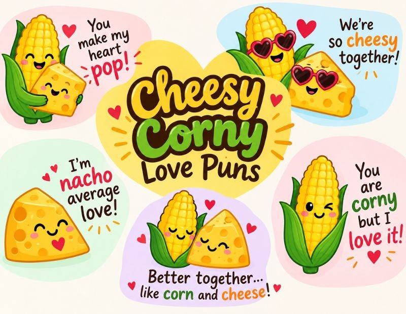 Corny Love Puns