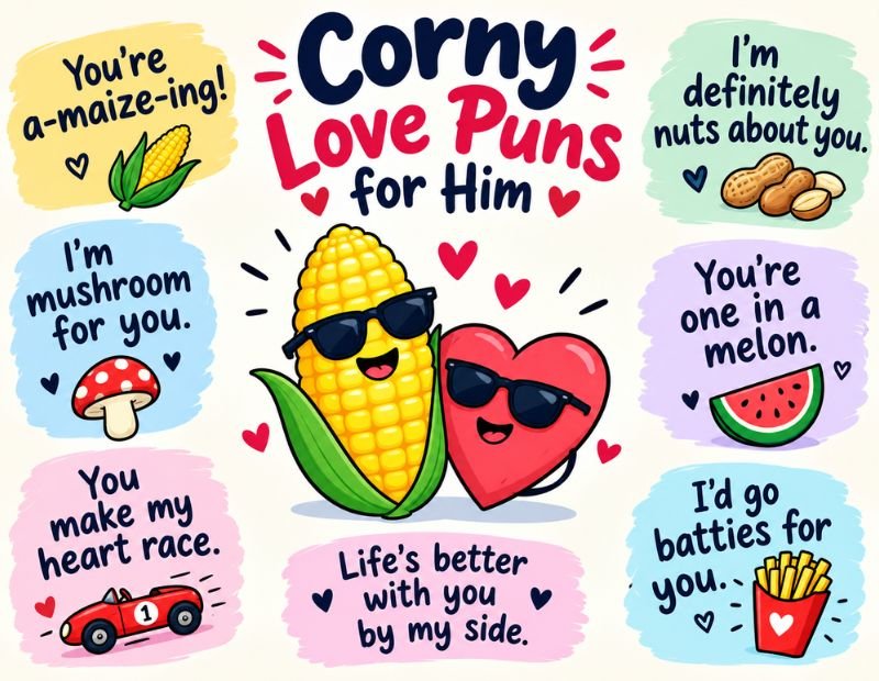 Corny Love Puns