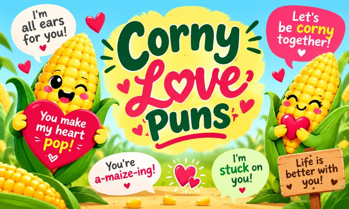 Corny Love Puns